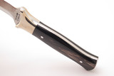 Vtg Parker American Blade Seki Japan Fukuta AUS6 Buffalo Fixed Dagger Knife