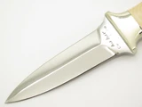 Vtg 1980 Ka-bar 2751 Seki Japan Small Micarta Dagger Fixed Blade Boot Knife