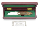 Nafc D'holder Folding Linerlock Pocket Knife North American Fishing Club