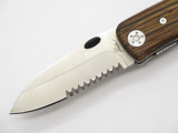 Nafc D'holder Folding Linerlock Pocket Knife North American Fishing Club