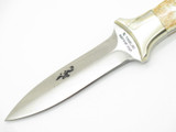 Vtg Parker American Blade Seki Japan Fukuta AUS-6A Bone Fixed Dagger Boot Knife