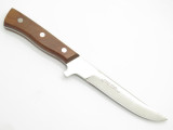Vtg NOS Hattori Seki Japan Custom 10" Fixed Blade Hunting Knife Black Sheath