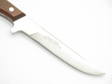 Vtg NOS Hattori Seki Japan Custom 10" Fixed Blade Hunting Knife Black Sheath