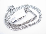 Inagaki Seki Japan Miniature Keychain Mini Jewelry MOP Pearl Folding Neck Knife