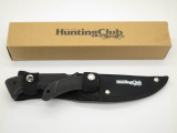 NAHC Twin Set Fixed Blade Knife North American Hunting Club Caping & Sheath Case