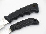 NAHC Twin Set Fixed Blade Knife North American Hunting Club Caping & Sheath Case