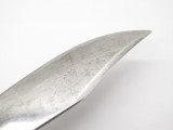 Vtg 1960s Western Bowie USA W49 Fixed Blade Survival Knife 2nd Variation Vietnam