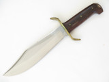 Vtg '60s Western Bowie USA W49 Fixed Blade Survival Knife 2nd Variation Vietnam