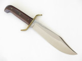 Vtg '60s Western Bowie USA W49 Fixed Blade Survival Knife 2nd Variation Vietnam