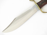 Vtg '60s Western Bowie USA W49 Fixed Blade Survival Knife 2nd Variation Vietnam