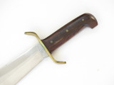 Vtg '60s Western Bowie USA W49 Fixed Blade Survival Knife 2nd Variation Vietnam