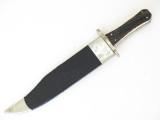 Vtg IXL Geo Wostenholm & Son California Knife Stag Fixed Blade Bowie & Sheath
