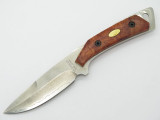 IC.Cut IC-101 Hiro Seki Japan VG-10 San Mai Damascus Fixed Blade Hunting Knife