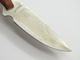 IC.Cut IC-101 Hiro Seki Japan VG-10 San Mai Damascus Fixed Blade Hunting Knife