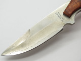IC.Cut IC-101 Hiro Seki Japan VG-10 San Mai Damascus Fixed Blade Hunting Knife