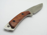 IC.Cut IC-101 Hiro Seki Japan VG-10 San Mai Damascus Fixed Blade Hunting Knife