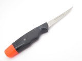 Vtg Sea Buoy Seki Japan 5" AUS-8 Fixed Blade Floating Fish Fillet Tackle Knife