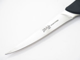 Vtg Herbertz Rostfrei Seki Japan 5" AUS8 Fixed Floating Fish Fillet Tackle Knife