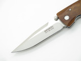 Mcusta Seki Japan Basic Quince Wood & VG-10 Linerlock Folding Pocket Knife
