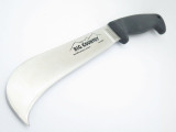 Knifeware Hookr AUS-8 Seki Japan Hook Blade Fixed Camp Machete Knife Blackjack