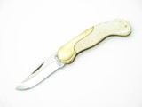 Vtg Olsen OK 162 Lil Brassy Seizo Imai Seki Japan Folding Lockback Pocket Knife