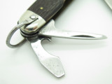 Vtg Ulster USA 1941-1943 Folding Camp Tool Boy Scout Pocket Knife Bottle Opener