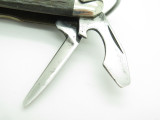 Vtg Ulster USA 1941-1943 Folding Camp Tool Boy Scout Pocket Knife Bottle Opener