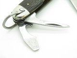 Vtg Ulster USA 1941-1943 Folding Camp Tool Boy Scout Pocket Knife Bottle Opener