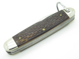 Vtg Ulster USA 1941-1943 Folding Camp Tool Boy Scout Pocket Knife Bottle Opener