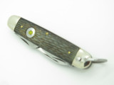 Vtg Ulster USA 1941-1943 Folding Camp Tool Boy Scout Pocket Knife Bottle Opener