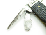 Vtg Imperial Prov 1946-1956 Folding Camp Boy Scout Pocket Knife Bottle Opener