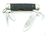 Vtg Imperial Prov 1956-1988 Folding Camp Boy Scout Pocket Knife Bottle Opener