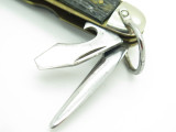 Vtg Imperial Prov 1956-1988 Folding Camp Boy Scout Pocket Knife Bottle Opener