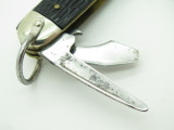 Vtg Imperial Prov 1956-1988 Folding Camp Boy Scout Pocket Knife Bottle Opener