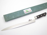 Hayabusa Sujihiki Japanese Seki Japan 10.6 Blade AUS8 Kitchen Cutlery Chef Knife