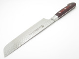 Sakai Takayuki Japan Nakiri 160mm Vg10 Hammered Damascus Kitchen Chef Knife