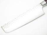 Sakai Takayuki Japan Nakiri 160mm Vg10 Hammered Damascus Kitchen Chef Knife