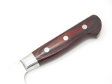 Sakai Takayuki Japan Nakiri 160mm Vg10 Hammered Damascus Kitchen Chef Knife
