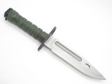 Vtg Marto Phrobis International Int'l Bayonet Survival Fixed Blade Combat Knife