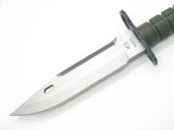 Vtg Marto Phrobis International Int'l Bayonet Survival Fixed Blade Combat Knife