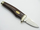 IC.Cut IC-600G Hiro Seki Japan VG-10 San Mai Damascus Fixed Blade Hunting Knife