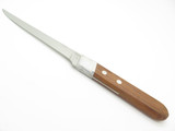 Vtg 1970s Old Stock IPCO Seki Japan 6" Fixed Hunting Boning Fishing Fillet Knife