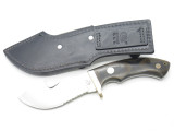 Vtg Colt CT7 B Serengeti Seki Japan Guthook Skinner Fixed Blade Hunting Knife