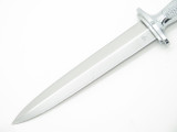 Vtg Tak Fukuta Seki Japan AUS-6A Fairbairn Sykes Commando Combat Dagger Knife