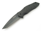 Kershaw Kai 1835 Kuro Tanto Folding Liner Lock Pocket Knife Assisted Flipper