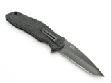 Kershaw Kai 1835 Kuro Tanto Folding Liner Lock Pocket Knife Assisted Flipper