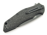 Kershaw Kai 1835 Kuro Tanto Folding Liner Lock Pocket Knife Assisted Flipper