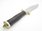 Vtg C Jul Herbertz German Rostfrei Polished 440 Fixed Blade Bowie Hunting Knife