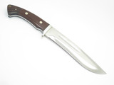 AG Russell 2003 Seki Japan AUS-8 Micarta Fixed Machete Bowie Camp Hunting Knife
