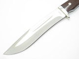 AG Russell 2003 Seki Japan AUS-8 Micarta Fixed Machete Bowie Camp Hunting Knife